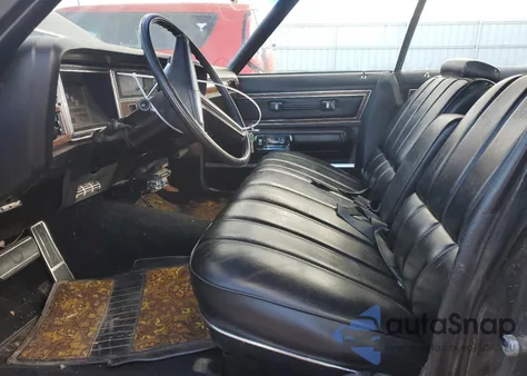 1971 Buick Electra из США, поврежденный, VIN 484391H478987